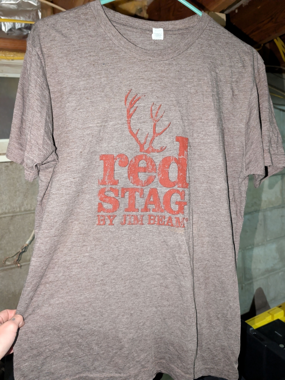Red Stag Tee - Medium